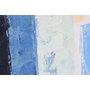 DKD Home Decor Cuadro Abstracto Lienzo Blanco Azul Negro Beige 60 x 80 x 3.5 cm (2 Unidades)