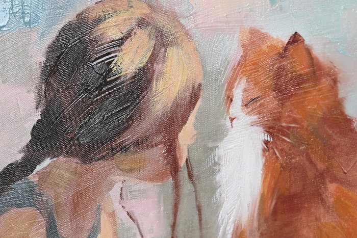 DKD Home Decor Cuadro Multicolor 80 x 60 x 3.5 cm (2 Unidades) DKD Home Decor Cuadro Multicolor 80 x 60 x 3.5 cm (2 Unidades)