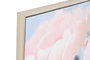 DKD Home Decor Cuadro Romantico Flores Lienzo Ps Rosa Azul Blanco 80 x 60 x 3.5 cm (2 Unidades)
