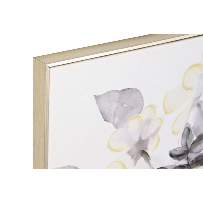 DKD Home Decor Cuadro Lienzo Florero Surtido de 2 Piezas 80x80 cm