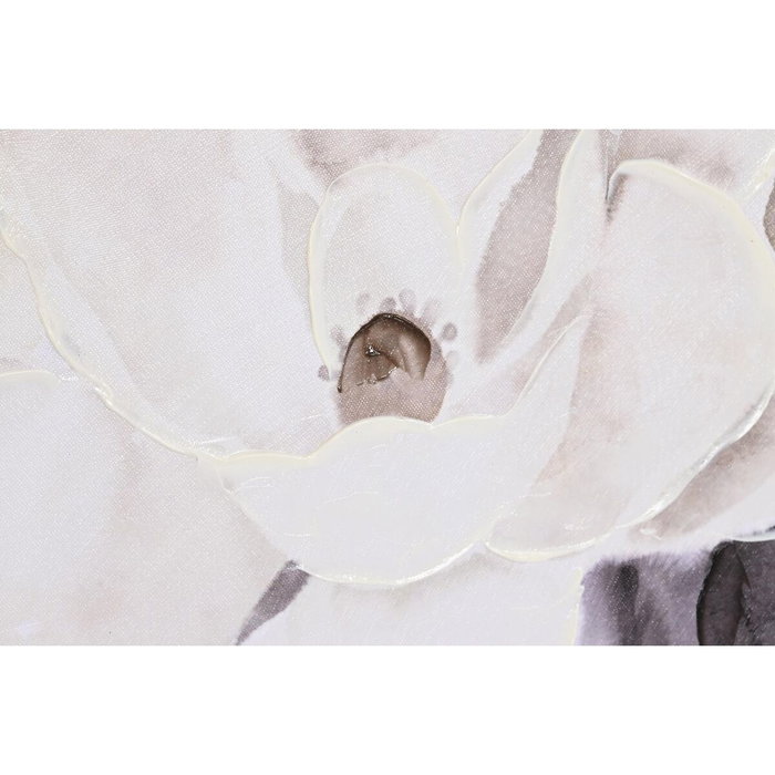 DKD Home Decor Cuadro Lienzo Florero Surtido de 2 Piezas 80x80 cm