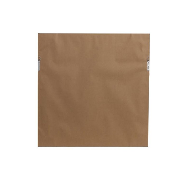 DKD Home Decor Cuadro Tradicional Rosa 69 x 69 x 2.5 cm (4 Unidades)