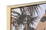 DKD Home Decor Cuadro Tropical Multicolor 103 x 143 x 4.5 cm (2 Unidades)