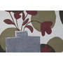 DKD Home Decor Cuadro PS Lienzo Jarrón Surtido de 2 Piezas