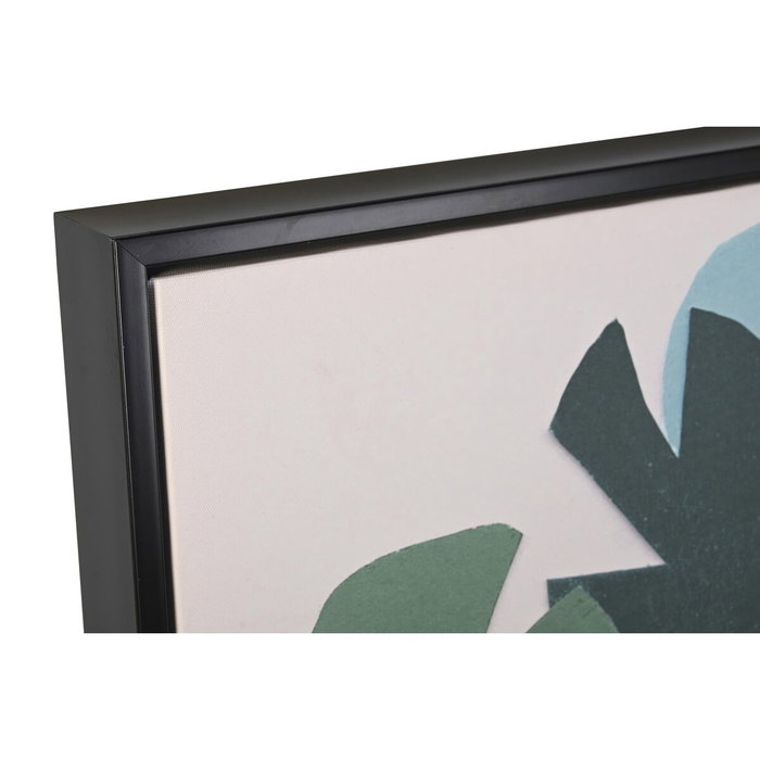 DKD Home Decor Cuadro PS Lienzo Jarrones (Set de 2)