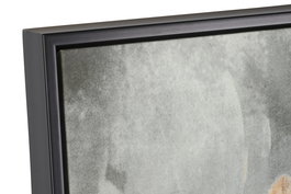 DKD Home Decor Cuadro Tradicional Azul Lila 4.5 x 123 x 83 cm (2 Unidades)