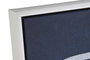 DKD Home Decor Cuadro Abstracto Azul Pack de 2