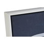 DKD Home Decor Cuadro Abstracto Azul Pack de 2