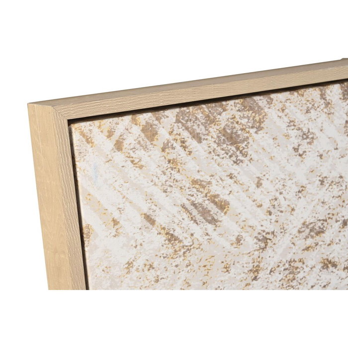 DKD Home Decor Cuadro PS Lienzo Jarrón Surtido de 2 Piezas