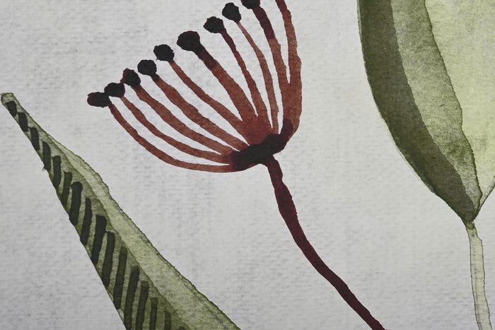 DKD Home Decor Cuadro Scandi Multicolor 102.5 x 142.6 x 4.3 cm (2 Unidades)