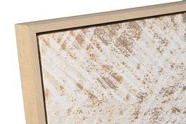 DKD Home Decor Cuadro Scandi Multicolor 102.5 x 142.6 x 4.3 cm (2 Unidades)