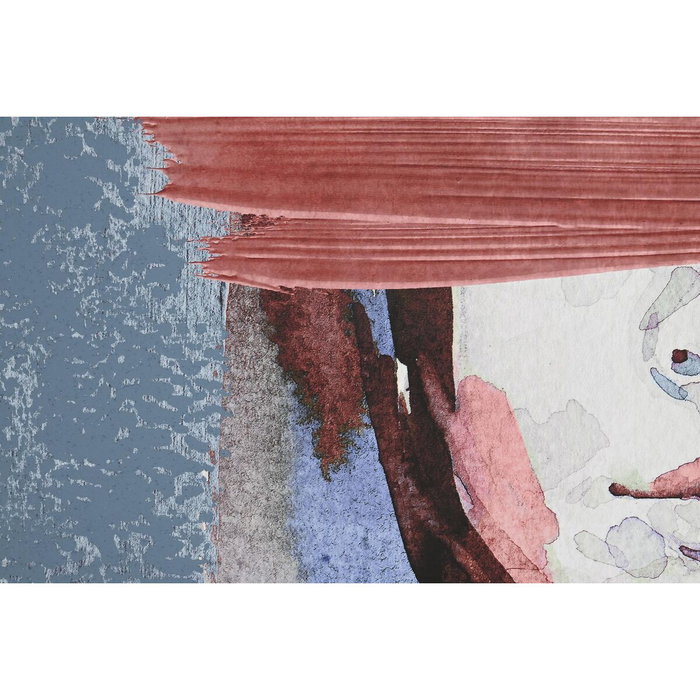DKD Home Decor Set de 2 Cuadros Mujer Abstracto (103x143 cm)