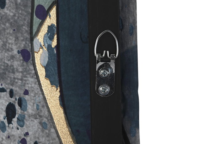 DKD Home Decor Cuadro Colonial Lila Turquesa 4.5 x 123 x 83 cm (2 Unidades)