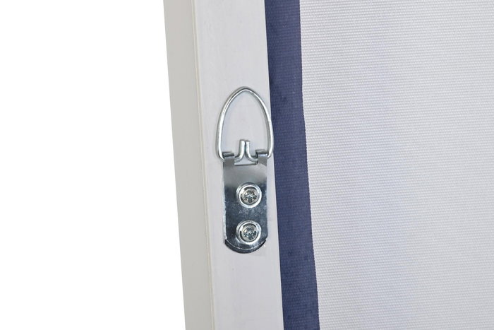 DKD Home Decor Cuadro Scandi Azul Terracota Lienzo PS 103 x 103 x 4.5 cm (2 Unidades)