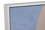 DKD Home Decor Cuadro Scandi Azul Terracota Lienzo PS 103 x 103 x 4.5 cm (2 Unidades)