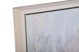 DKD Home Decor Cuadro Moderno Multicolor Lienzo PS 103 x 103 x 4.5 cm (2 Unidades)