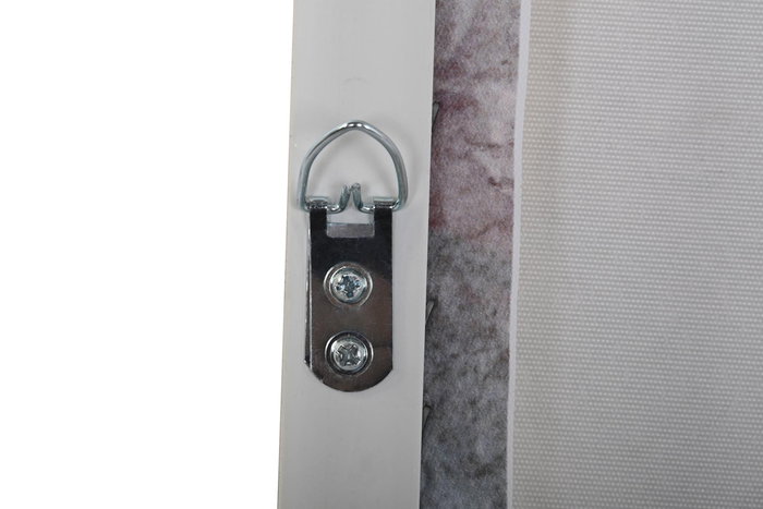 DKD Home Decor Cuadro Moderno Multicolor Lienzo PS 103 x 103 x 4.5 cm (2 Unidades)