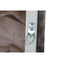 DKD Home Decor Cuadro de Flores Secas Beige, Pack de 2 piezas