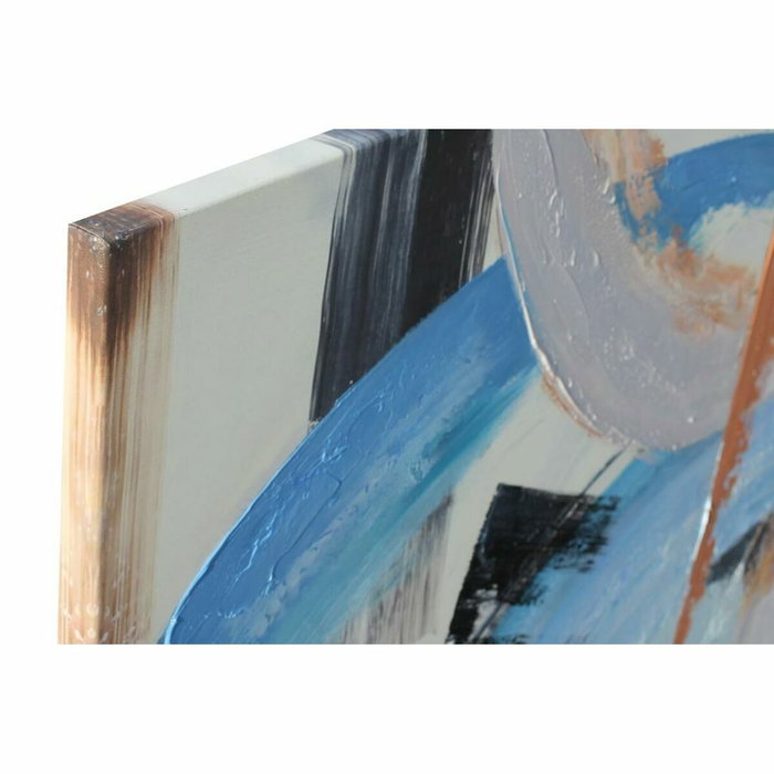 DKD Home Decor Set de 2 Cuadros Abstractos sobre Lienzo MDF 100x100 cm DKD Home Decor Set de 2 Cuadros Abstractos sobre Lienzo MDF 100x100 cm