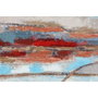 DKD Home Decor Cuadro Lienzo MDF Abstracto Surtido de 2 Piezas Multicolor