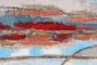 DKD Home Decor Cuadro Lienzo MDF Abstracto Surtido de 2 Piezas Multicolor