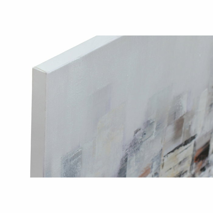 DKD Home Decor Cuadro Lienzo Ciudad Abstracto 120x80 cm (Pack de 2)
