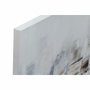 DKD Home Decor Cuadro Lienzo Ciudad Abstracto 120x80 cm (Pack de 2)