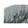 DKD Home Decor Cuadro Lienzo Ciudad Abstracto Surtido de 2 Piezas 120x80 cm