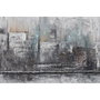 DKD Home Decor Cuadro Lienzo Ciudad Abstracto Pack de 2