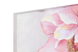 DKD Home Decor Cuadro 3 Unidades Rosa Blanco 3 x 150 x 60 cm