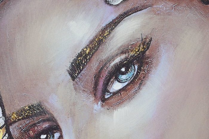 DKD Home Decor Cuadro Tropical Multicolor 3 x 80 x 80 cm (2 Unidades) Lienzo MDF DKD Home Decor Cuadro Tropical Multicolor 3 x 80 x 80 cm (2 Unidades) Lienzo MDF