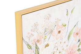 DKD Home Decor Cuadro Shabby Verde Multicolor 3.5 x 80 x 60 cm (2 Unidades)