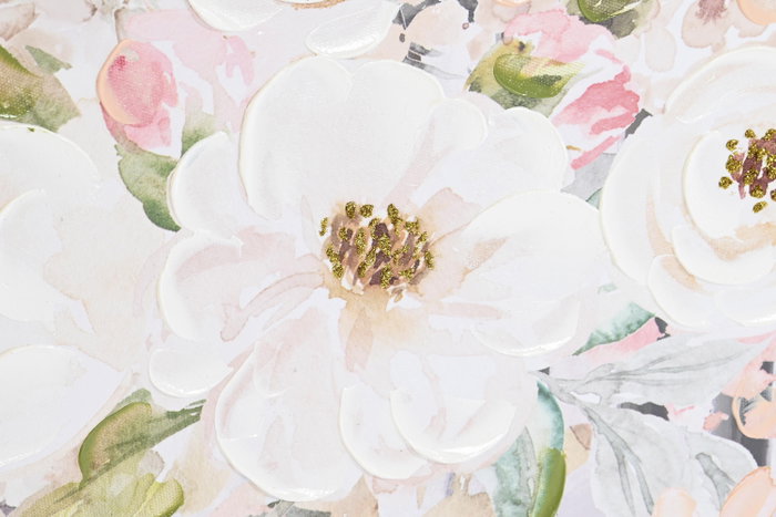 DKD Home Decor Cuadro Lienzo Florero Surtido de 2 Piezas 60x80 cm