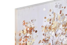 DKD Home Decor Cuadro Tradicional Beige Lienzo y MDF 2 x 90 x 90 cm (2 Unidades)