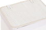 DKD Home Decor Cesta Ropa Basicos Blanco 40 x 30 x 46 cm Set de 6
