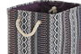 DKD Home Decor Cesta Morado Burdeos 30 x 40 x 40 cm (2 Unidades) Poliester Eva