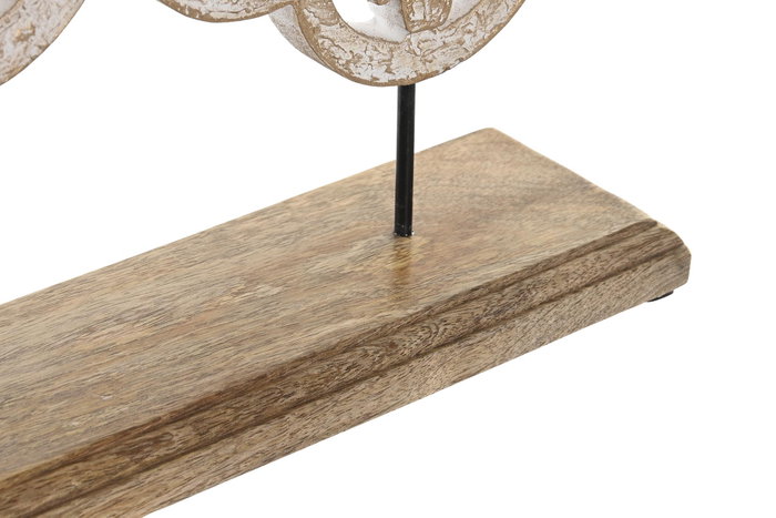 DKD Home Decor Decoracion Romantico Blanco 9 x 45 x 50 cm
