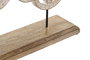 DKD Home Decor Decoracion Romantico Blanco 9 x 45 x 50 cm