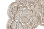 DKD Home Decor Decoracion Romantico Blanco 9 x 45 x 50 cm