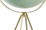 Globo Terraqueo Vintage DKD Home Decor Azul Dorado 34 x 63 x 37 cm