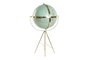 Globo Terraqueo Vintage DKD Home Decor Azul Dorado 34 x 63 x 37 cm