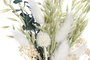 DKD Home Decor Decoración de Flores Secas MDF 16x6x21 Surtido de 2