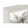 DKD Home Decor Decoración de Flores Secas MDF 16x6x21 Surtido de 2