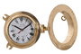 DKD Home Decor Reloj de Pared Vintage Dorado 7 x 23 x 23 cm