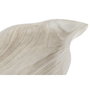 DKD Home Decor Centro Mesa Paulownia Hoja Natural Marrón Claro