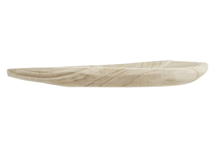 DKD Home Decor Centro de Mesa Tropical Marron Claro Corazon 24 x 4 x 35 cm