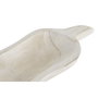 DKD Home Decor Centro de Mesa Paulownia 38x15x4 cm Marrón Claro Natural