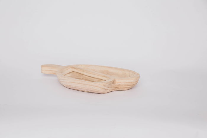 DKD Home Decor Centro Mesa Tropical Marron Claro 21 x 5 x 38 cm