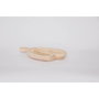 DKD Home Decor Centro de Mesa Paulownia Doble Natural Marrón Claro