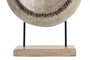 DKD Home Decor Decoración Albasia Hierro Círculo Beige